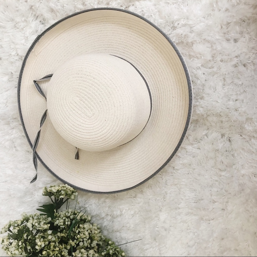 Scala Sun Hat White